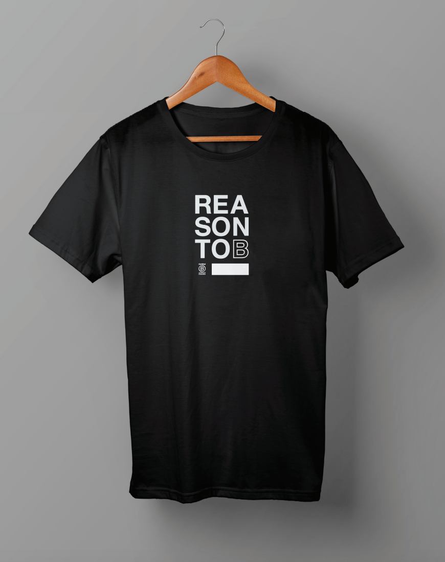 Men's Reason to B Tee