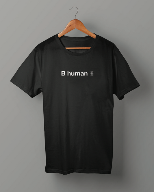 Men's "B Human" Tee