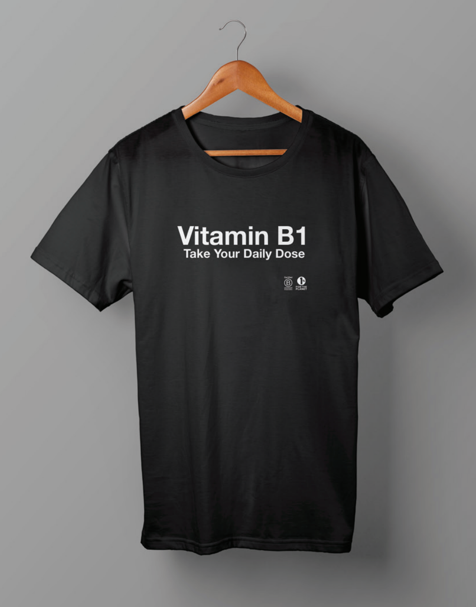 Women's "Vitamin B1" Tee